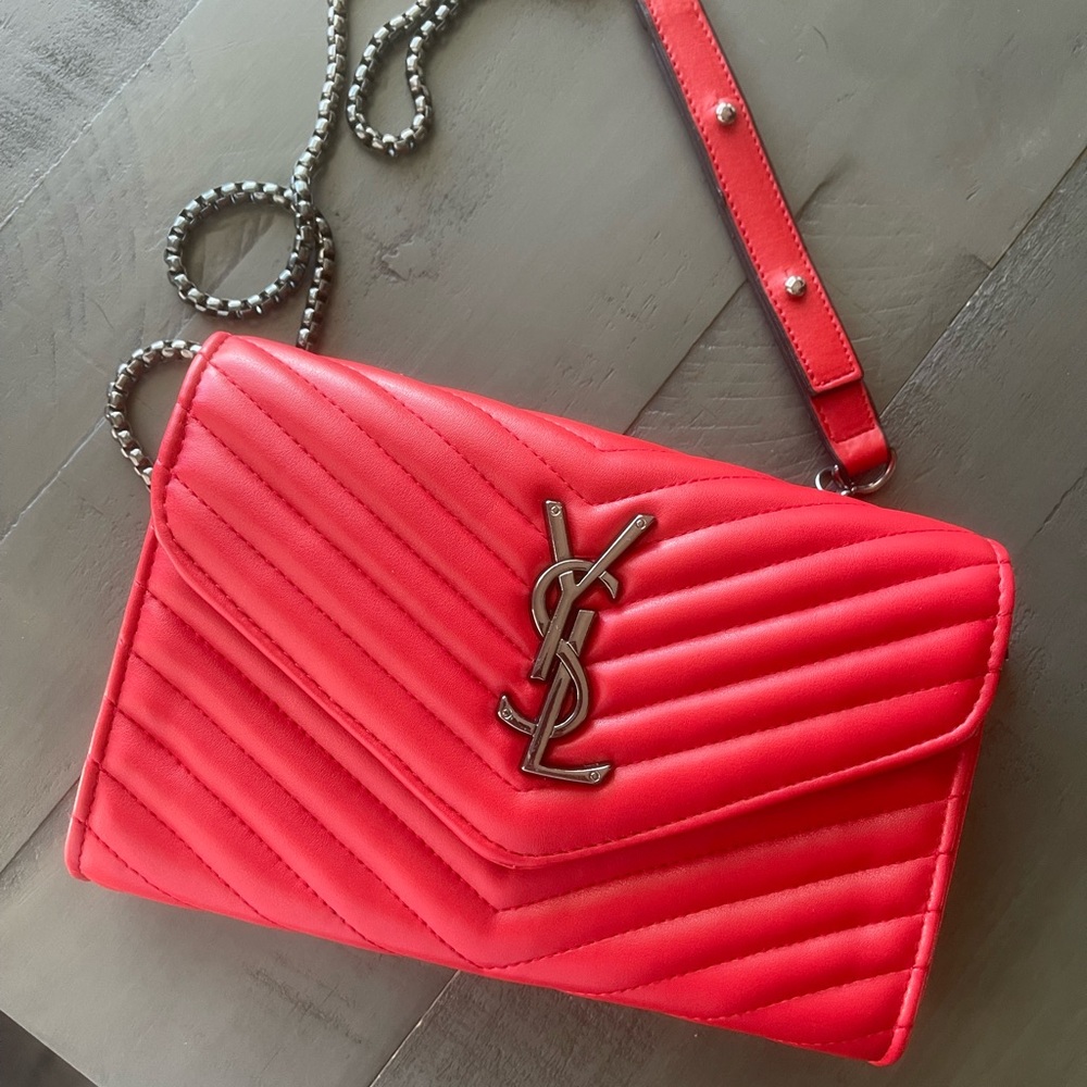 Red Fashion Handbag